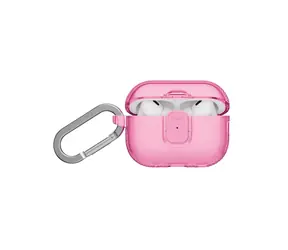 UNIQ Glase Pro pouzdro pro AirPods Pro 3, Candy pink