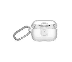 UNIQ Glase Pro pouzdro pro AirPods Pro 3, Glossy clear