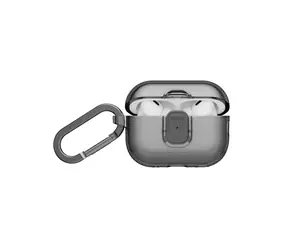 UNIQ Glase Pro pouzdro pro AirPods Pro 3, Glossy smoke
