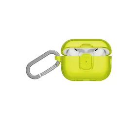 UNIQ Glase Pro pouzdro pro AirPods Pro 3, Light lime