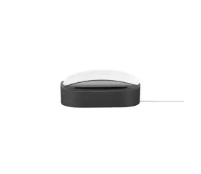 UNIQ NOVA COMPACT MAGIC MOUSE CHARGING DOCK WITH CABLE LOOP - CHARCOAL (DARK GREY)
