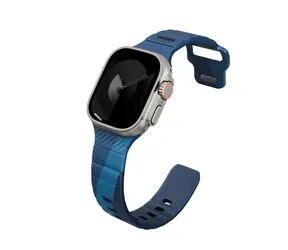 UNIQ Stride DE FKM řemínek pro Apple Watch 49/46/45/44 mm Storm