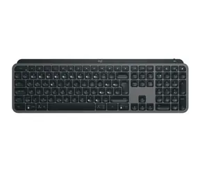 Rozbaleno - Logitech MX Keys S šedá / bezdrátová klávesnice / USB-C / BT / CZ&SK layout  / rozbaleno