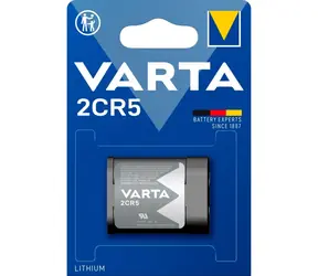Varta Photo 2 CR 5 / 6V / 1600 mAh / lithiová / 10 ks / v boxu