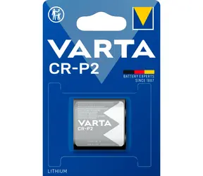Varta Photo CR P 2 / 6V / 1450 mAh / lithiová / 10 ks / v boxu