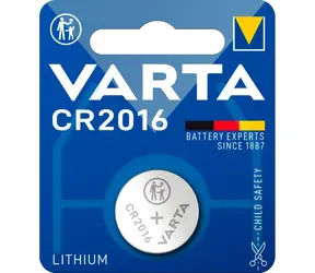 Varta Knoflíková baterie CR2016 / 3.0V / 90 mAh / lithium / 100 ks / v boxu
