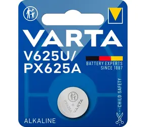 Varta Knoflíková baterie LR9 / 1.5V / 200 mAh / alkalická / 100 ks / v boxu