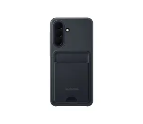 Samsung kryt s kapsou na kartu pro Samsung Galaxy A57 černý