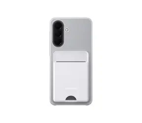 Samsung kryt s kapsou na kartu pro Samsung Galaxy A57 světle šedý