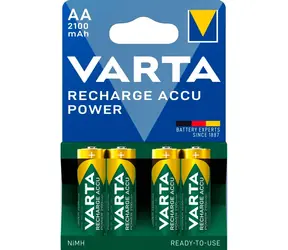 Varta RECHARGE Nabíjecí baterie AA / 1.2V / 2100mAh / NiMH / 40 ks / v boxu