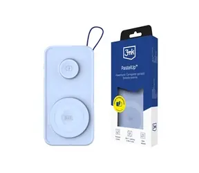 3mk PastelUp powerbanka 10,000mAh / 22.5W / USB 1A1C  modrá
