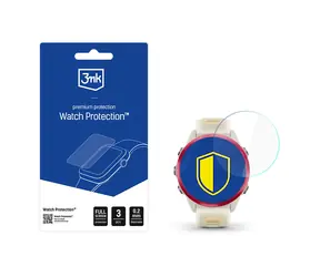 3mk Watch Protection ARC ochranná folie pro hodinky Garmin Forerunner 570 (42mm)