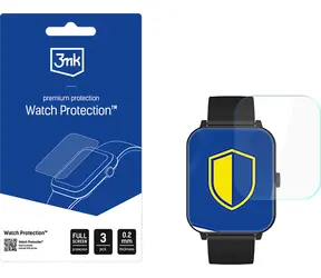 3mk Watch Protection ARC ochranná fólie pro hodinky Niceboy Watch Lite 4