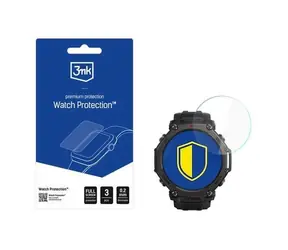 3mk Watch Protection FlexibleGlass hybridní sklo pro Amazfit T-Rex 3 Pro 44mm
