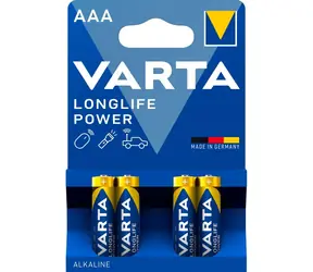 Varta Longlife Baterie AAA 200ks / 1.5V / alkalická / v boxu