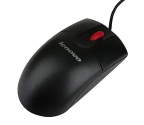 Lenovo 06P4069 ThinkPlus černá / Drátová myš / 400 DPI / USB-A