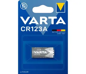 Varta Baterie CR123A / 3V / 1480 mAh / lithiová / 100 ks / v boxu