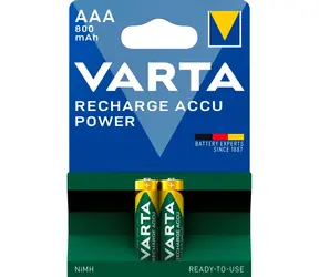 Varta RECHARGE Nabíjecí baterie AAA 100 ks / 1.2V / 800 mAh / NiMH / v boxu