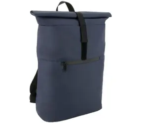 Mobilis Rolltop Backpack 14-16" modrá / Batoh pro notebooky do 16" / 16L