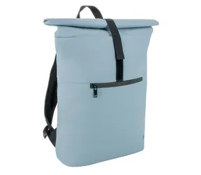 Mobilis Rolltop Backpack 14-16" světle modrá / Batoh pro notebooky do 16" / 16L