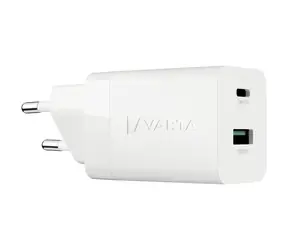 Varta Speed Charger nabíječka do sítě bílá / 38W / 1x USB-C + 1x USB-A 