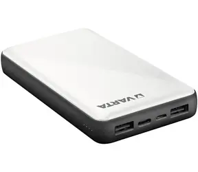 Varta PowerBank Energy 15000mAh bílá / 2x USB-A / 1x USB-C