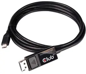 Club3D Kabel USB Typ C na DisplayPort 1.4 8K 60Hz (M/M) 1.8m