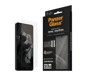 PanzerGlass Ceramic II Samsung Galaxy S26 Ultra s instalačním rámečkem