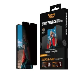 PanzerGlass Privacy Samsung Galaxy S26+ s bezprašným aplikačním boxem