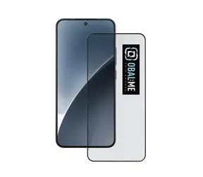 Rozbaleno - OBAL:ME 5D Tvrzené Sklo pro Xiaomi 15 Black / rozbaleno