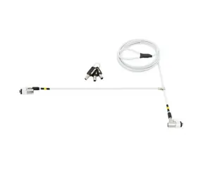 Mobilis 001327 Duální T Lock otočný zámek notebooku na klíč 1.8m