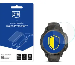 3mk Watch Protection FlexibleGlass hybridní sklo pro Garmin Instinct Crossover AMOLED