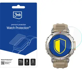3mk Watch Protection FlexibleGlass ochranné sklo pro Amazfit T-Rex Ultra