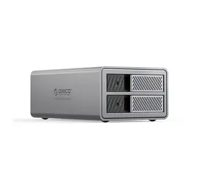 Orico 9828RU3 Dokovací stanice šedá / pro 2 pevné disky / USB-B 