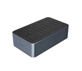 Orico 6656C3-C Dokovací stanice šedá / pro 5 pevných disků / USB-C / kabel USB-C/USB-A - USB-C