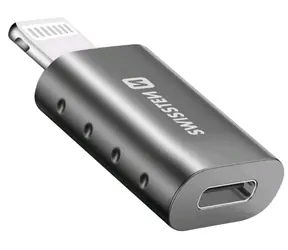 Rozbaleno - SWISSTEN Adaptér Lightning M na USB-C F / rozbaleno