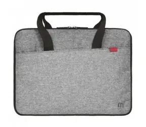 Mobilis Trendy Compact Briefcase 12.5-14" šedá / Brašna pro notebooky do 14"
