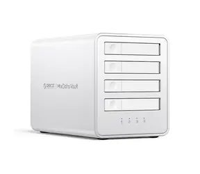 Orico 8848U4 Dokovací stanice bílá / pro 4 disky M.2 NVMe / 32TB / 10 GB/s / USB-C - USB-C kabel