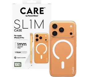 PanzerGlass CARE kryt Apple iPhone 17 Pro SL1M MagSafe čirý