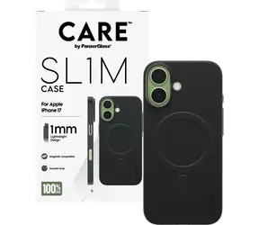 PanzerGlass CARE kryt Apple iPhone 17 SL1M MagSafe černý