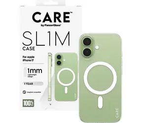 PanzerGlass CARE kryt Apple iPhone 17 SL1M MagSafe čirý