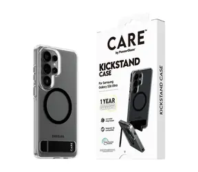 PanzerGlass CARE kryt Samsung Galaxy S26 Ultra čirý/černý Kickstand Qi