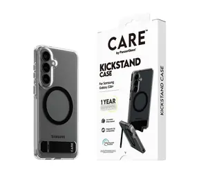 PanzerGlass CARE kryt Samsung Galaxy S26+ čirý/černý Kickstand Qi