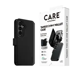 PanzerGlass CARE pouzdro Samsung Galaxy S26+ Tango 2v1 Wallet Qi