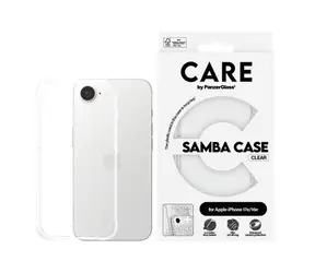PanzerGlass CARE kryt Apple iPhone 17e/16e Samba čirý