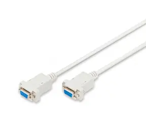 Digitus AK-610100-018-E D-Sub9 - D-Sub9 1.8 m šedá