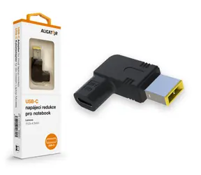 Rozbaleno - Aligator USB-C napájecí redukce 11 x 4.5 mm pro notebooky Lenovo / rozbaleno
