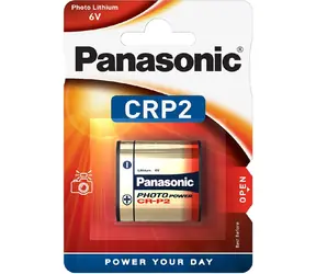Panasonic Jednorázová lithiová baterie CR-P2 1ks