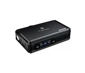Viking VALI150 10000mAh černá / Power banka / USB-C / USB-A / DC jack 5521/ AC230V