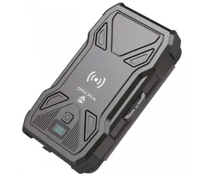Viking TYR I 10000mAh černá / Power banka / bezdrátové nabíjení / USB-C / USB-A